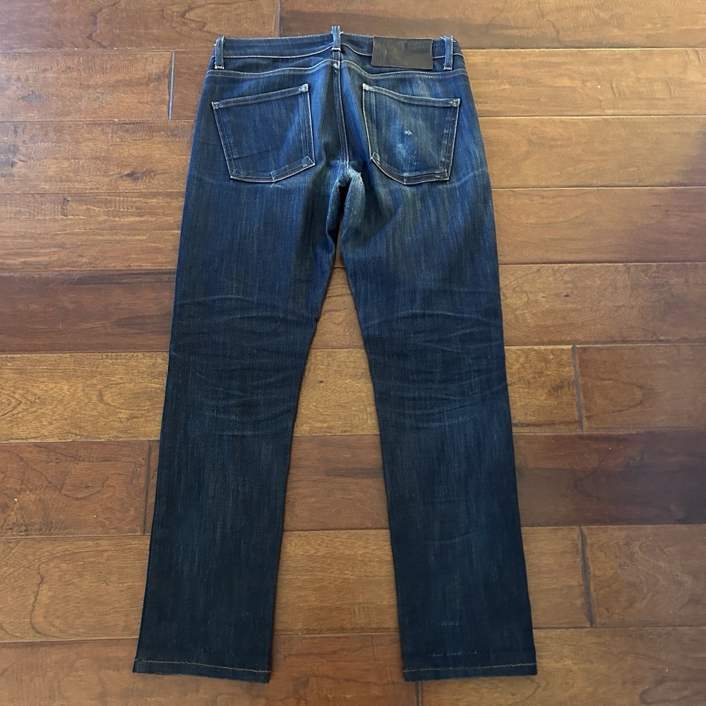 Naked And Famous Skinny Guy Indigo Power Stretch Jeans Men's Size 31